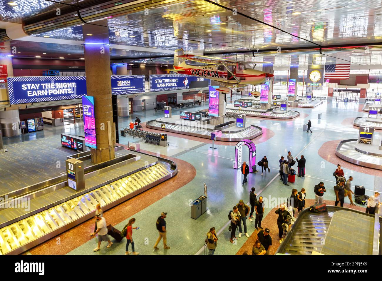 Harry Reid terminal